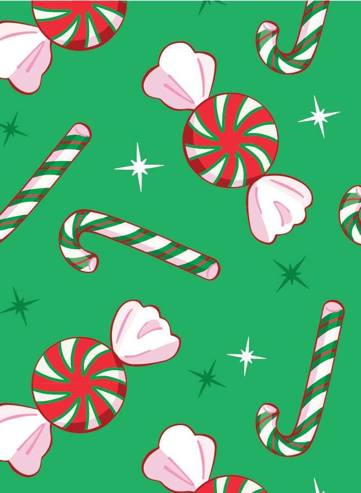 HOLIDAY PATTERNS & ILLUSTRATIONS