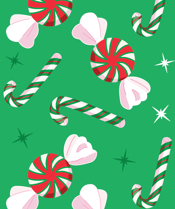 HOLIDAY PATTERNS & ILLUSTRATIONS