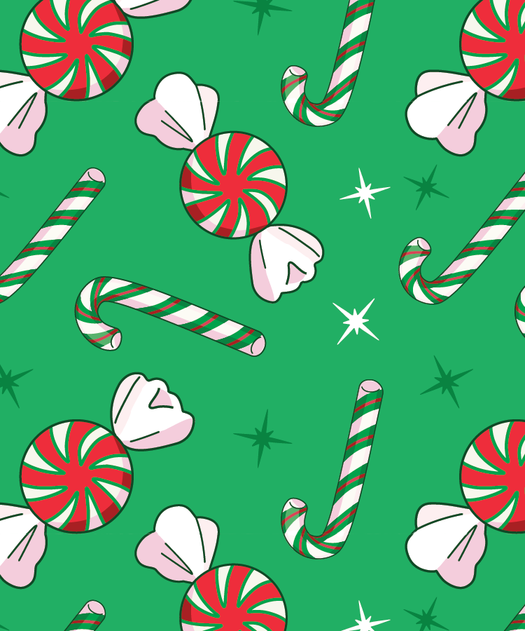 HOLIDAY PATTERNS & ILLUSTRATIONS