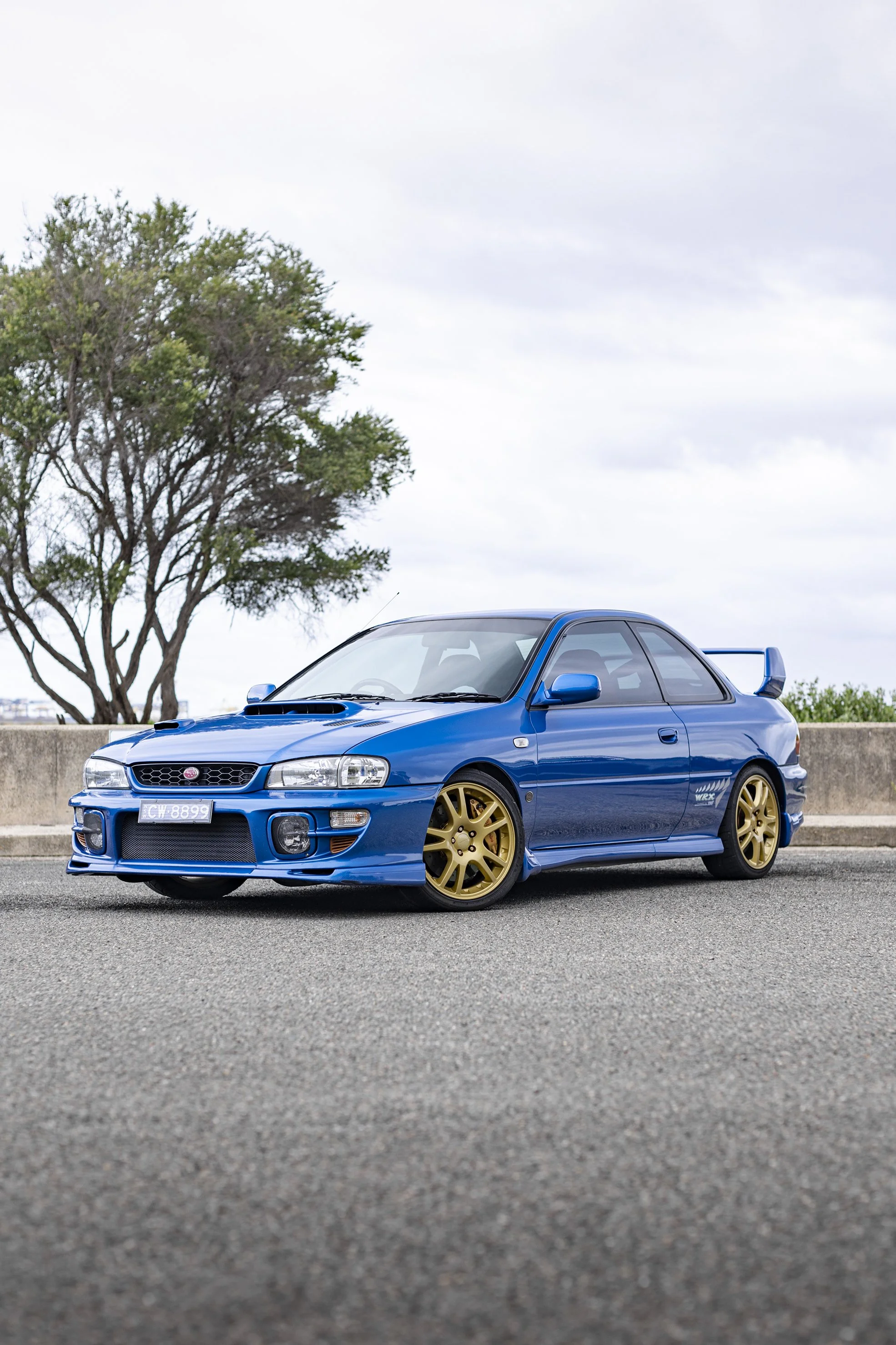 Subaru WRX STI Coupe photo | Car Photographer Sydney
