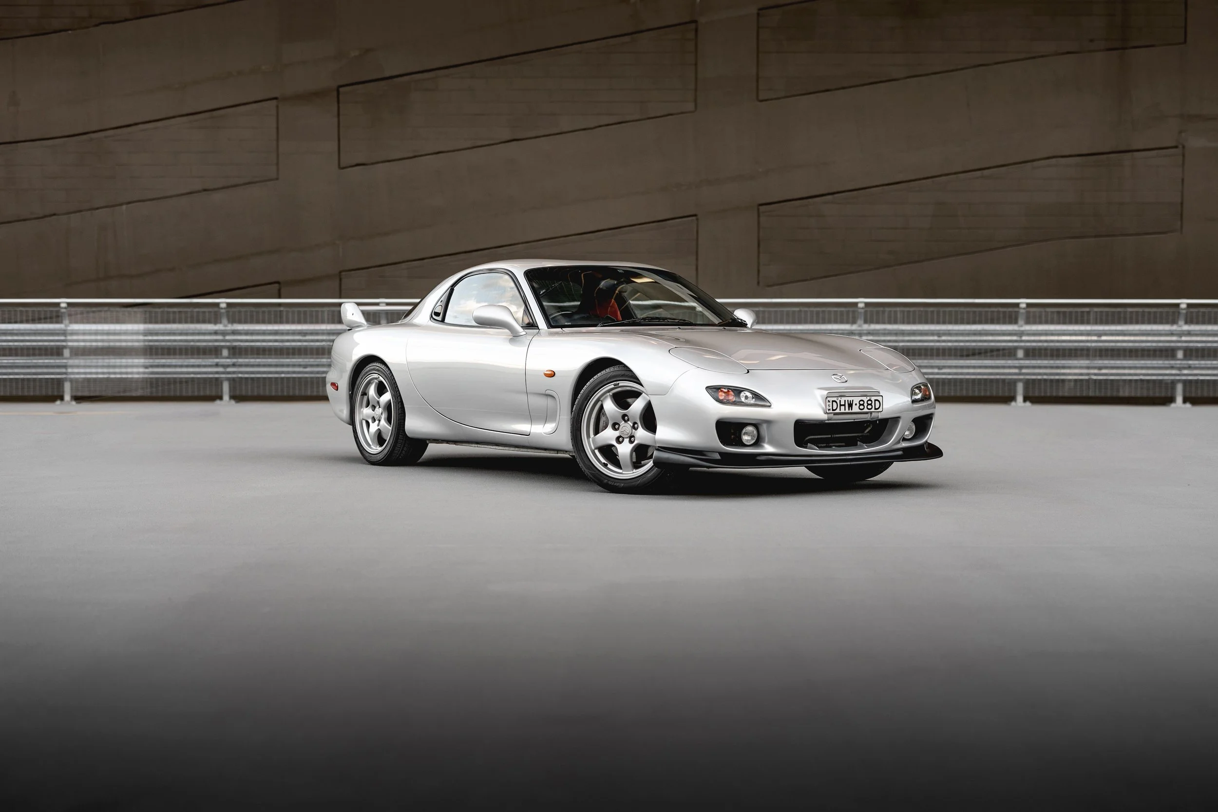 Mazda RX-7 FD3s - Car Photography