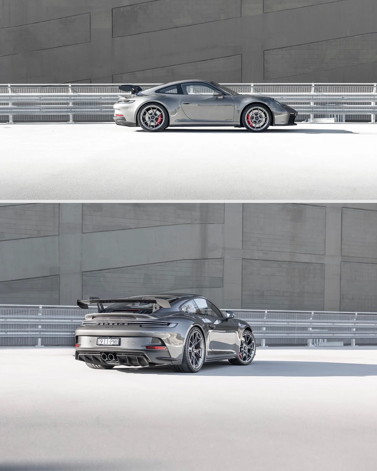 This GT3 looks good from all angles 🍑