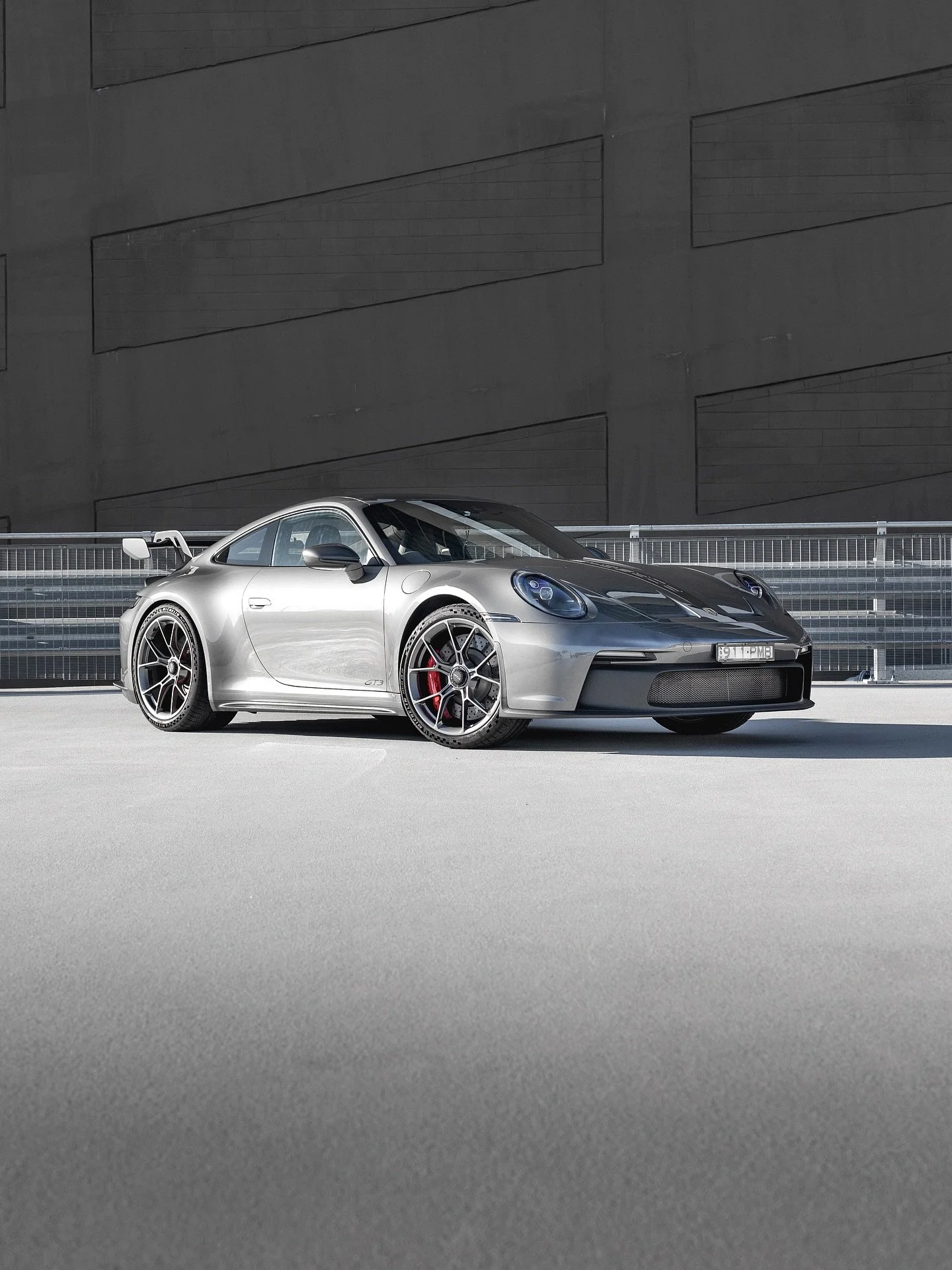 Early morning shoot with the Porsche 911 GT3 RS (992)