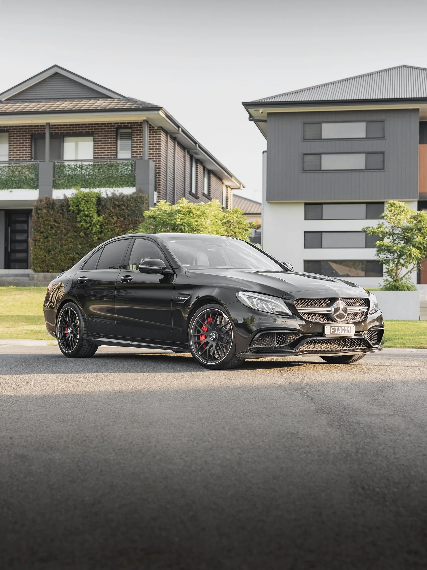 Mercedes-AMG C63 S in Obsidian Black. Shot in Western Sydney for a car sale ad. Soon to be listed @carsalescomau . Sunrise shoot, suburban backdrop, and really happy with how the photos came out. 

#amgc63s #mercedesamg #carsales #carphotography #aut