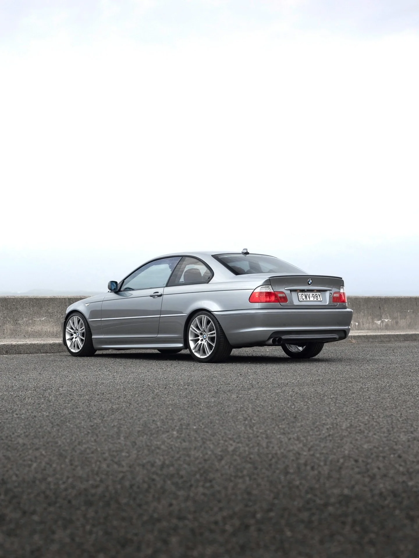 A timeless shape. The BMW E46 still looks right years on. Shot early morning in soft, overcast light near Sydney Airport.

#BMWE46 #E46 #BMW325i #BMWPhotography #CarPhotography CarPhotographySydney AutomotivePhotography TimelessShape CarShoot EarlyMo