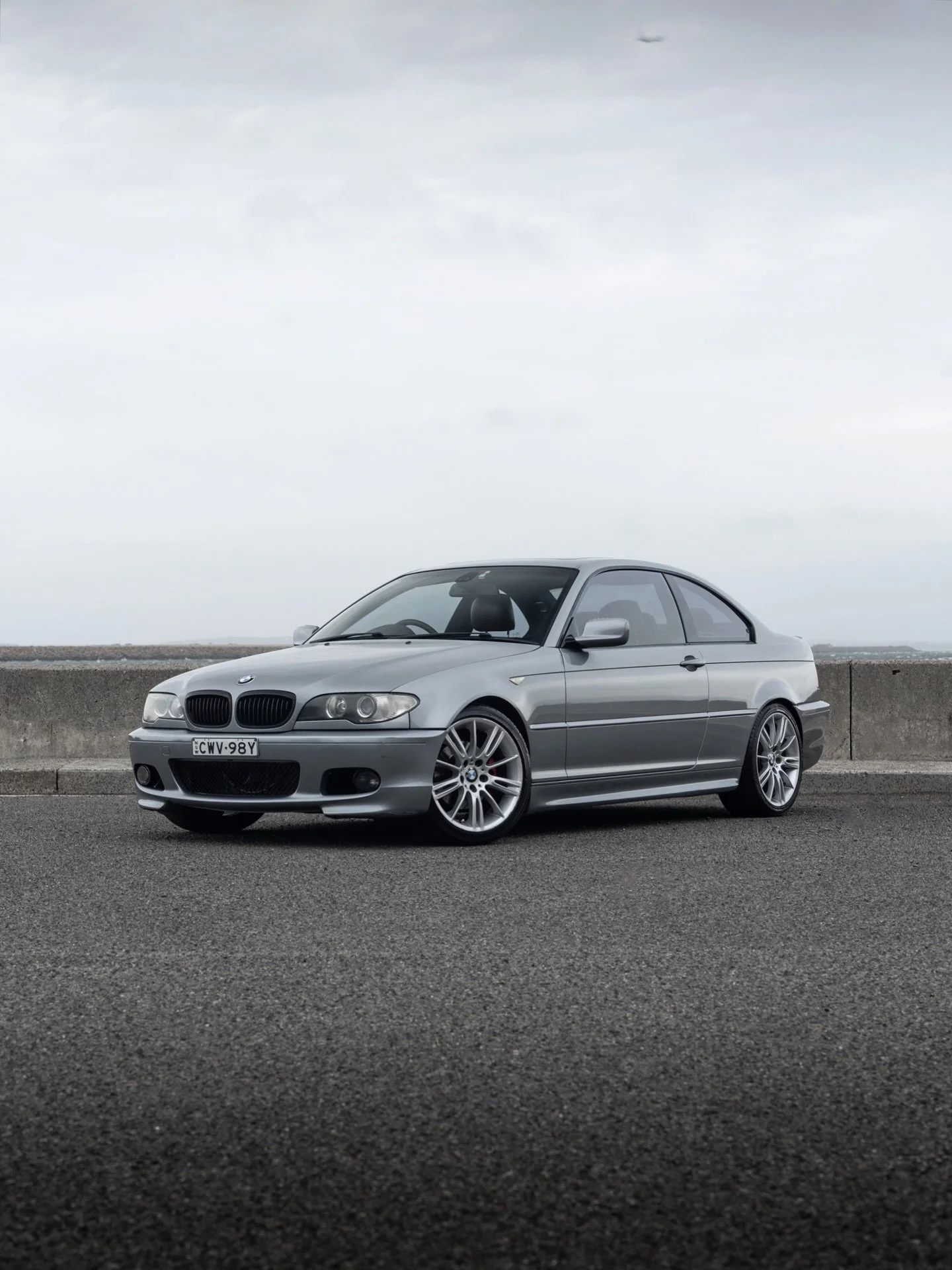 Early morning car photo shoot with this client&rsquo;s E46 325i.
Overcast skies and soft sunrise light created a nice effect, shot just next to Sydney Airport.  #e46 #bmw325i #bmwphotography #carphotography #carphotographersydney automotivephotograph