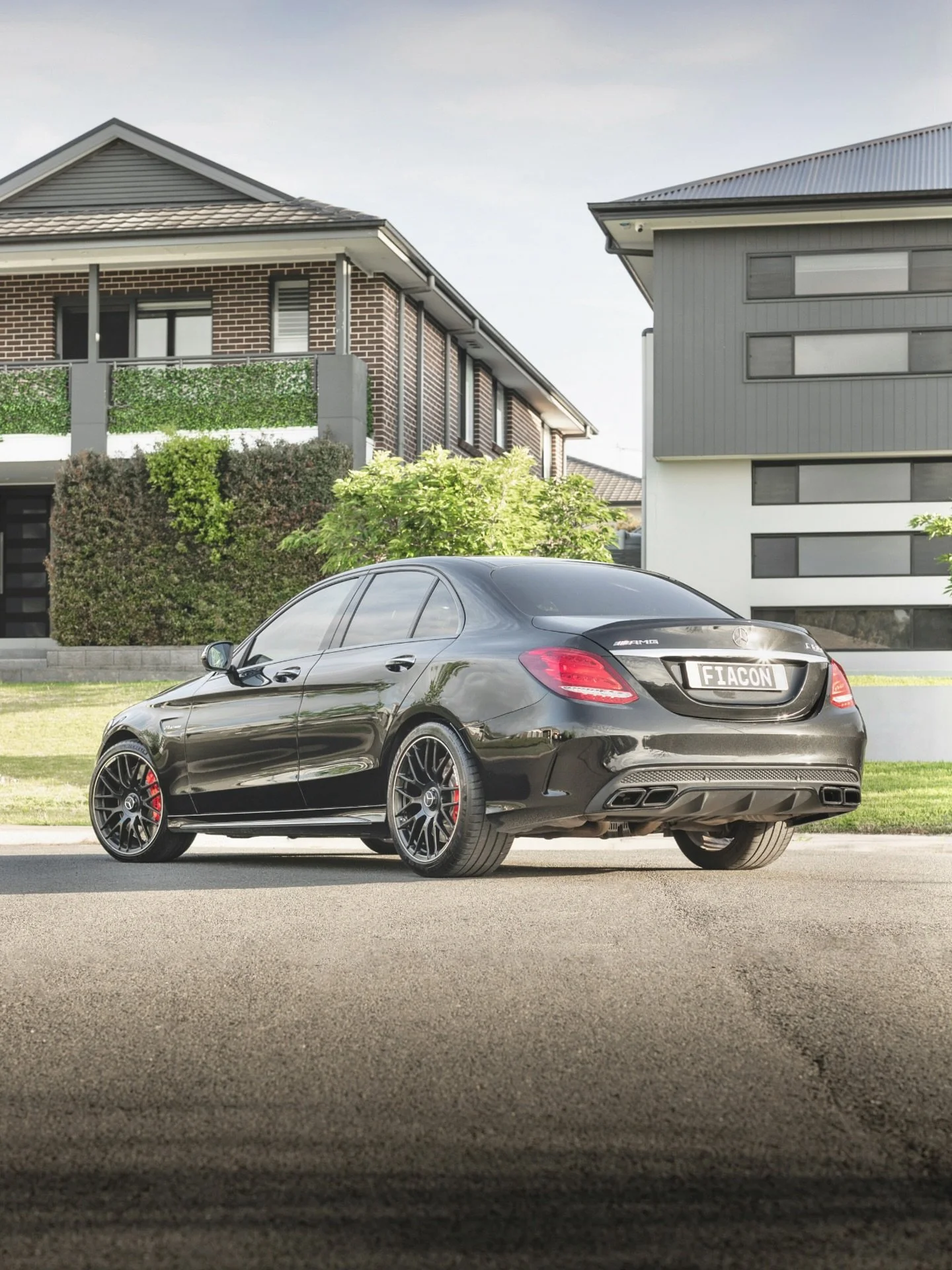 Rear angle 🍑 of the Mercedes-AMG C63 S from a recent shoot.
Clear exterior photos help show the paint, lines, and overall condition. More photos showing the key details of your car will help your car listing stand out amongst others. 

#carphotograp