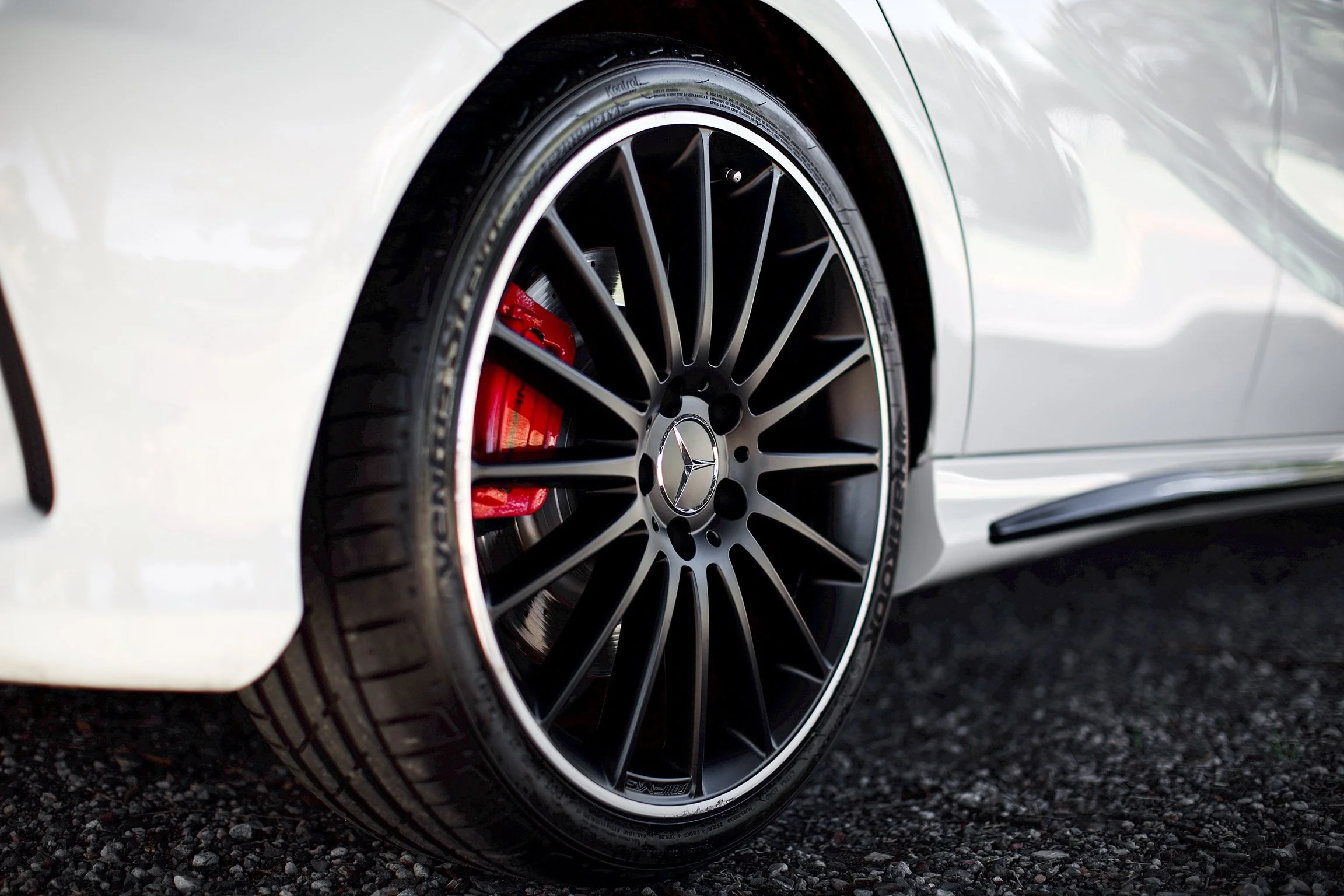 Mercedes A45 AMG rims 