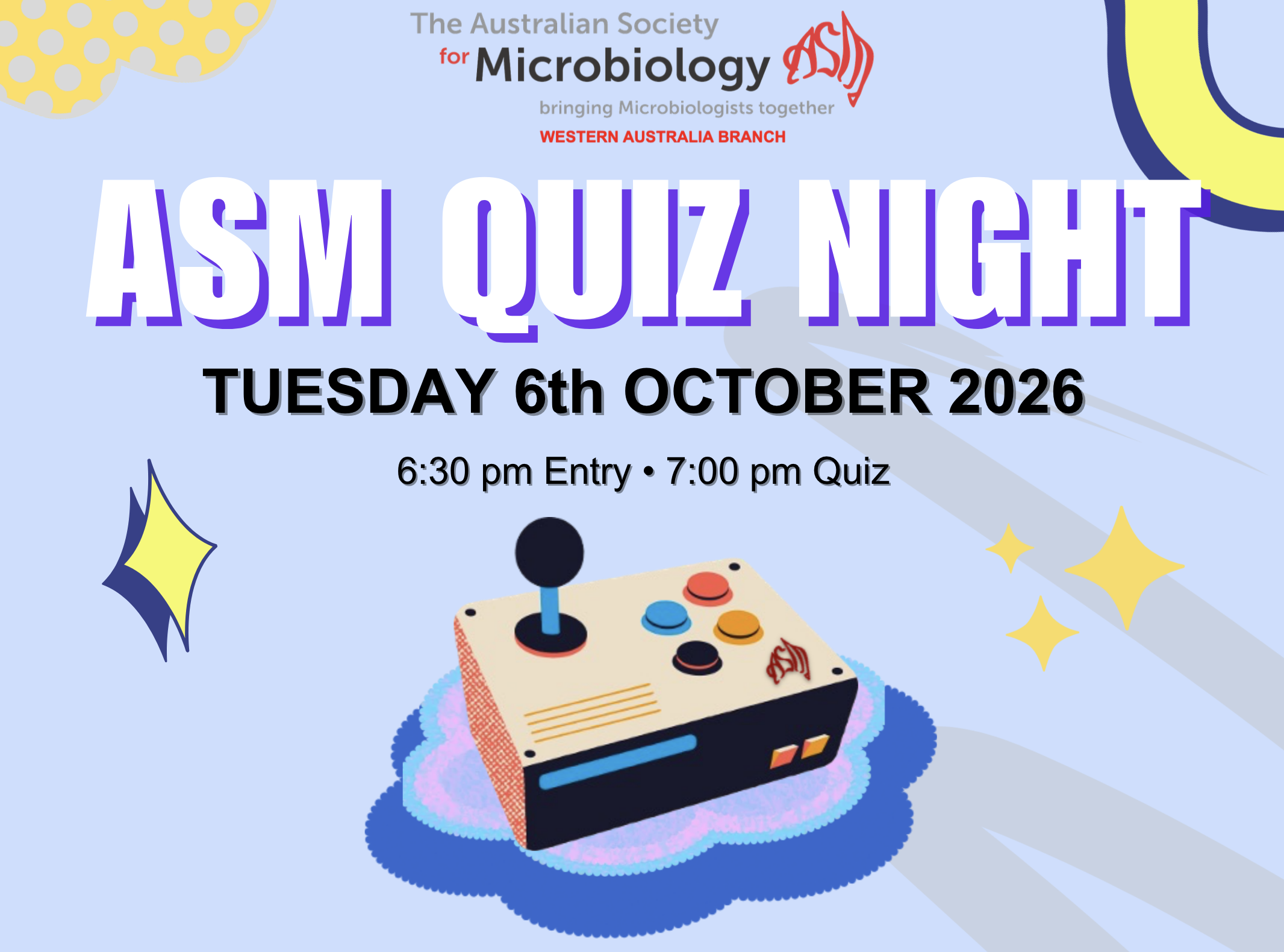ASM Quiz Night 2026
