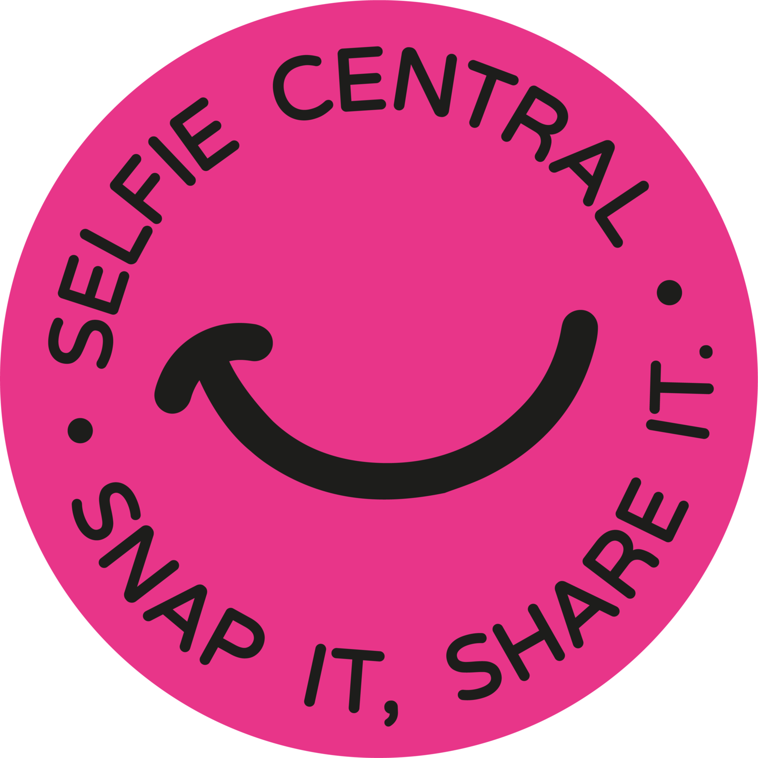 Contact 3 — Selfie Central