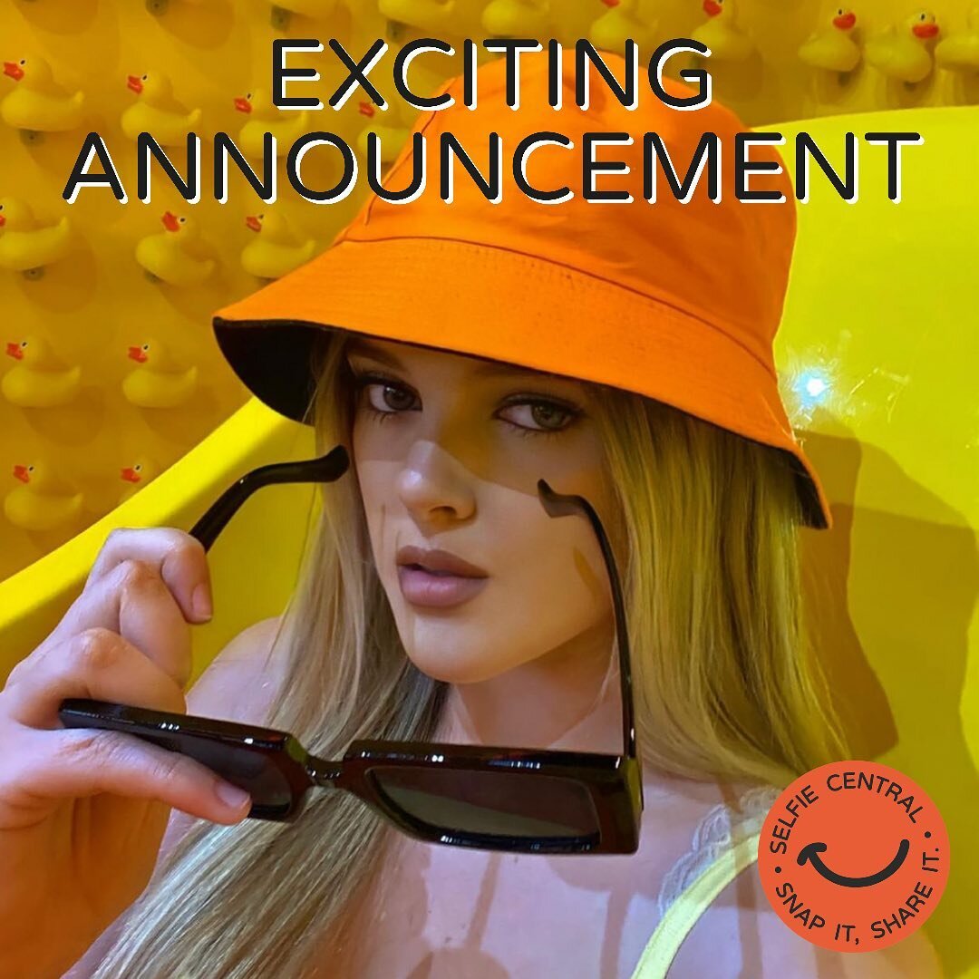 📣 ANNOUNCEMENT 📣 

Selfie Central is not only open on Fridays, Saturdays and Sundays&hellip; We&rsquo;re now open on Thursdays too!!🤪

Link in bio to book your tickets, but be quick as we&rsquo;re selling out fast 👀 

#SelfieCentralNewcastle #Sel