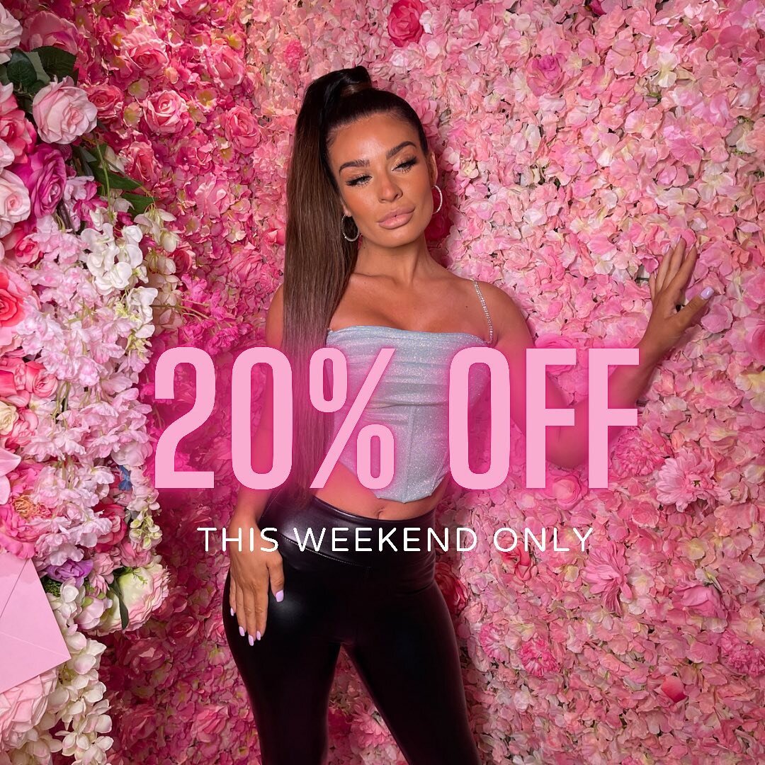 20% OFF ALL PRE-BOOKINGS THIS WEEKEND 🎟

To celebrate England getting through to the next round of the Euros we are giving u 20% off at Selfie Central Newcastle this weekend 📸💕

USE CODE: weekend20

❗️Valid this Friday-Sunday on online bookings ON