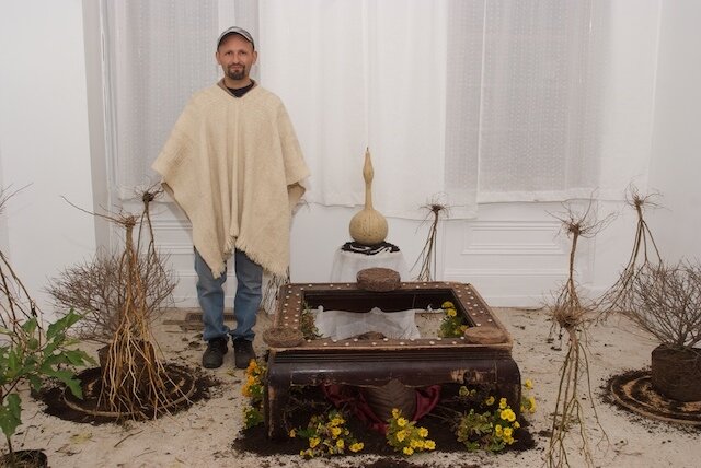 Pedro Ospina, Altar to the Dead.