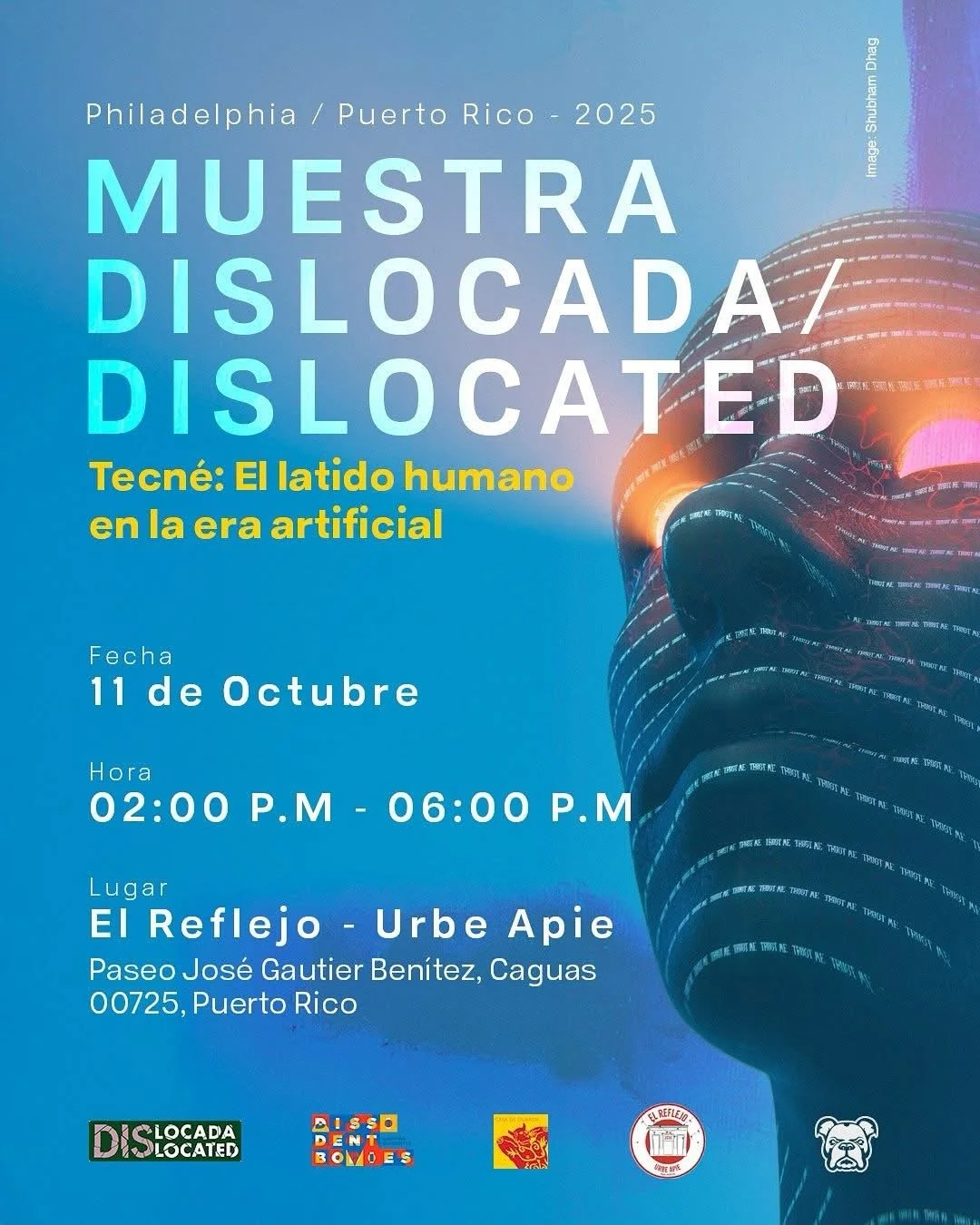DISLOCADA / DISLOCATED VIDEO PERFORMANCE ART FESTIVAL 2025: “The Voice of the Four Elements and Climate Change”

This open call Invited artists to submit video performances  exploring the profound impact of artificial intelligence (AI) on humanity, f