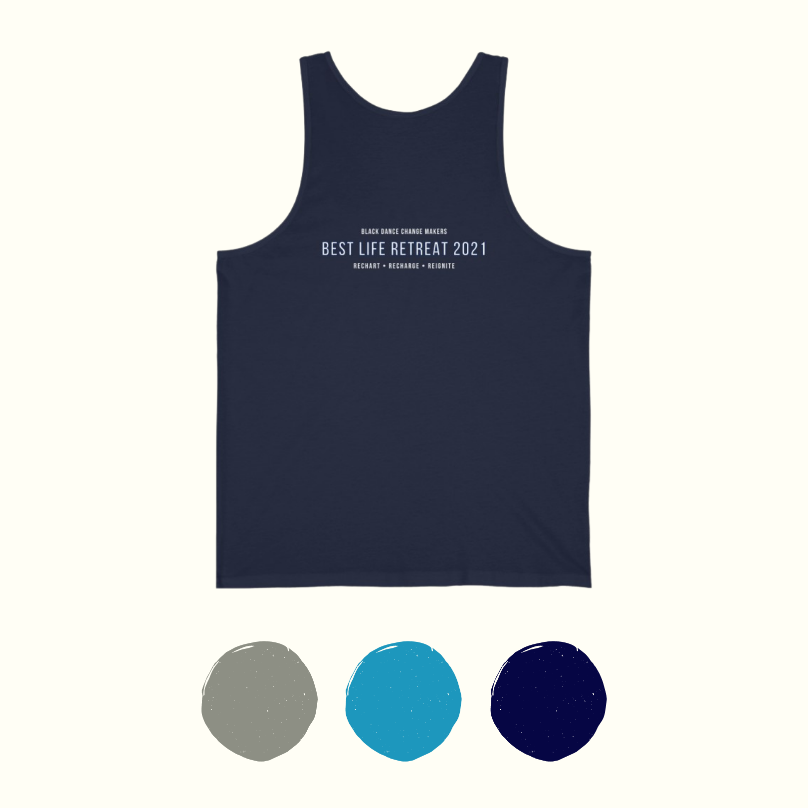 Best Life Retreat 2021 Tank $25