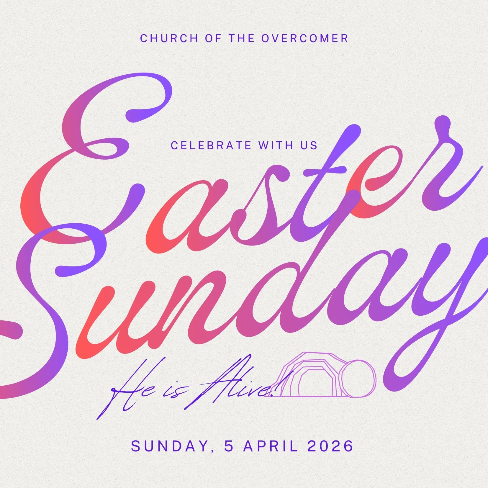 Easter Sunday Service