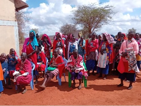 Food Relief for the Maasai