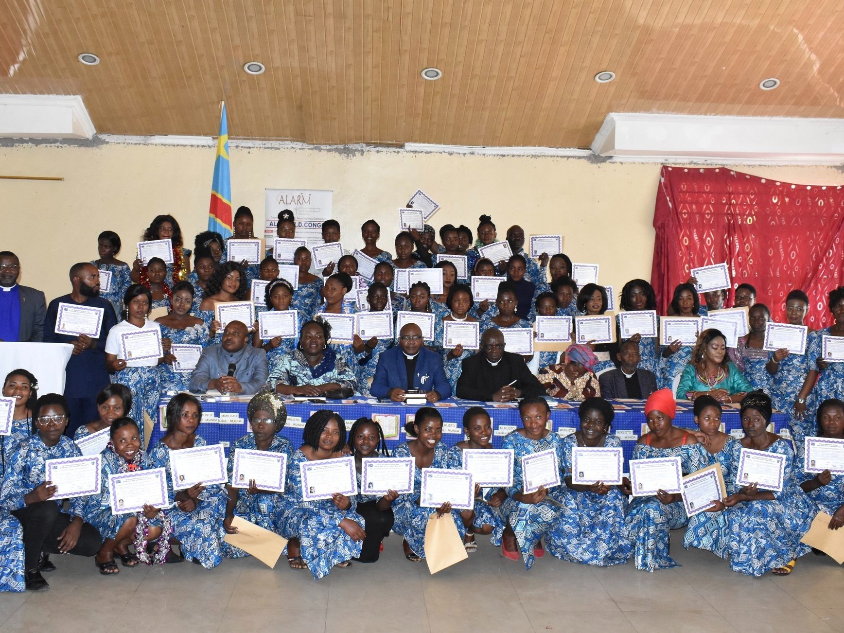 The Tailoring Students Did It!