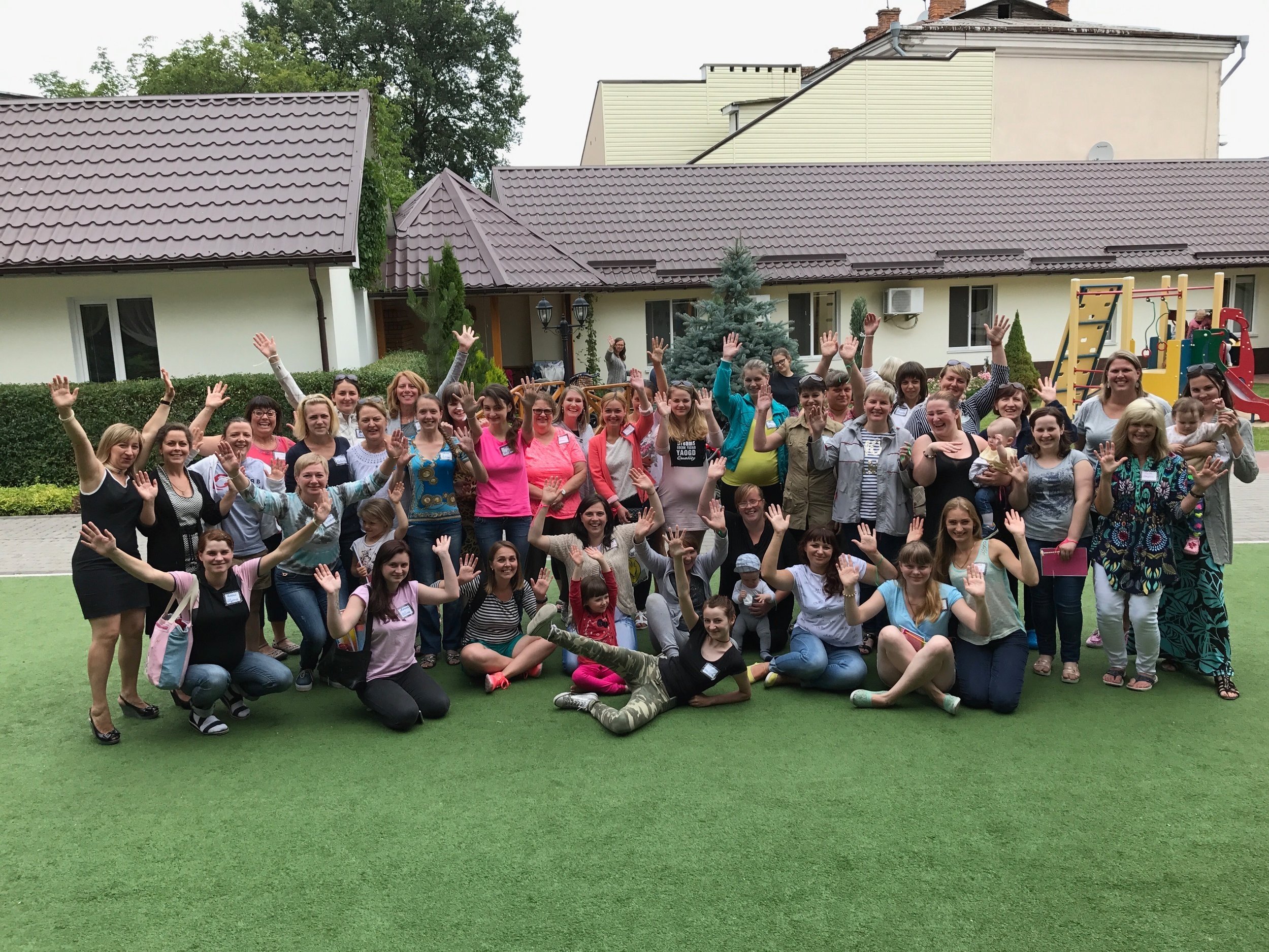 Ukraine & Moms