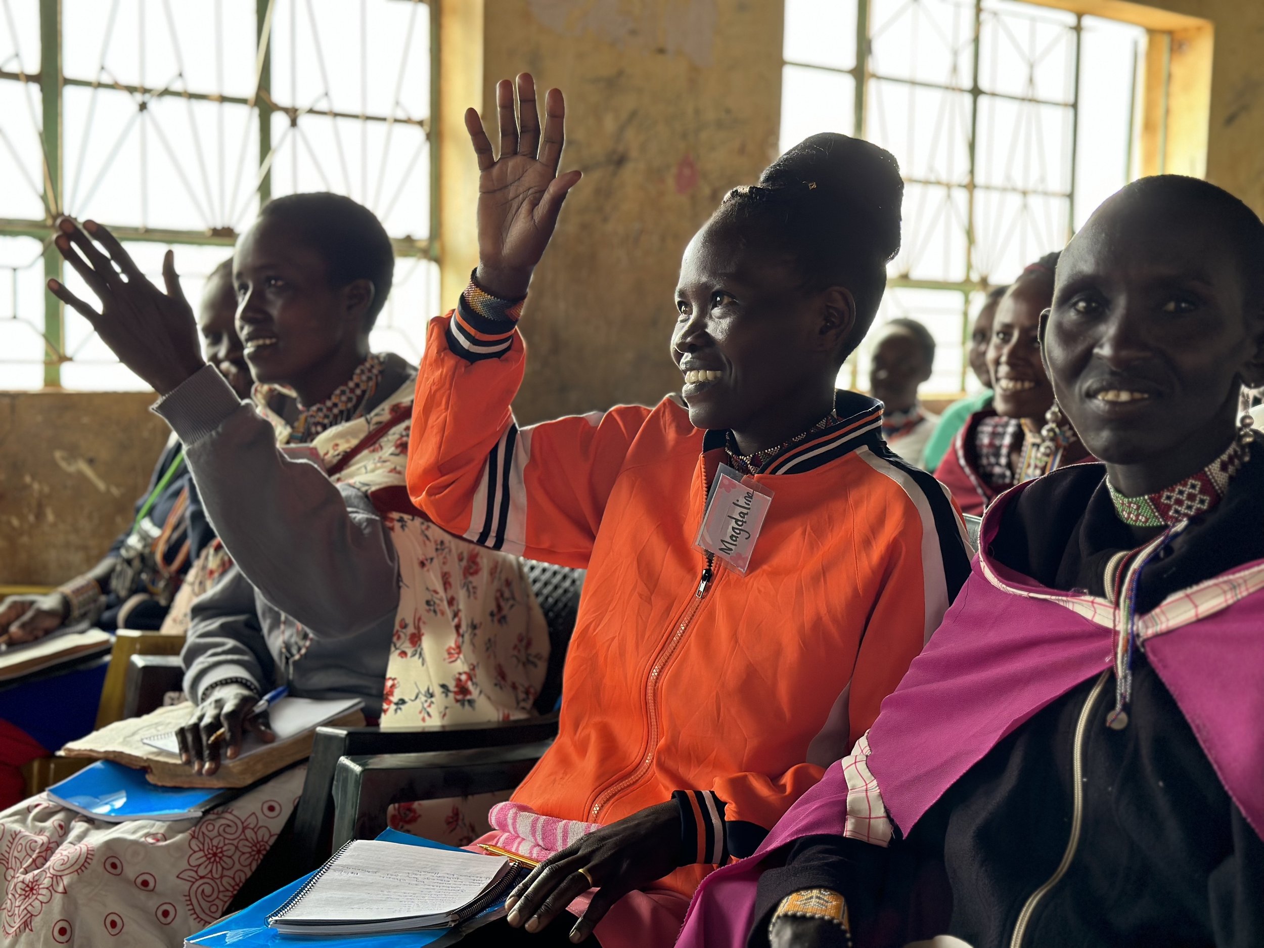 Trauma Healing Workshop in a Maasai Community