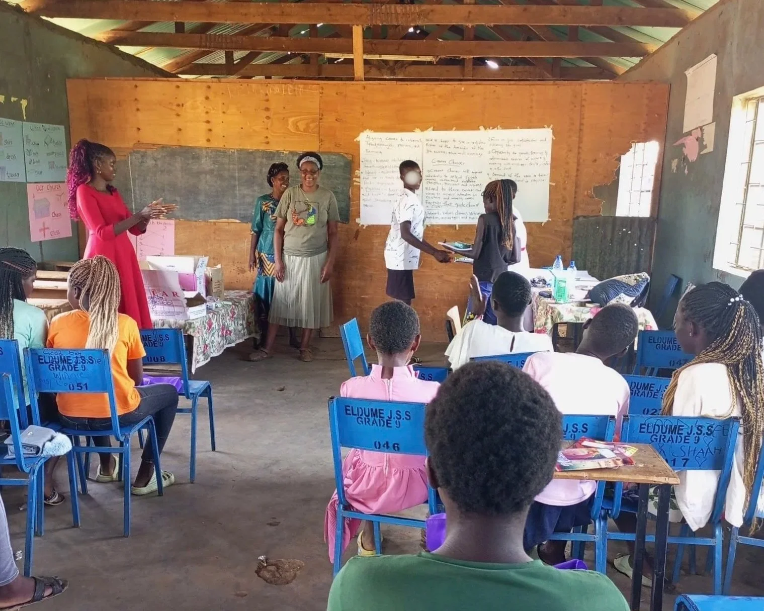 Growing in Confidence