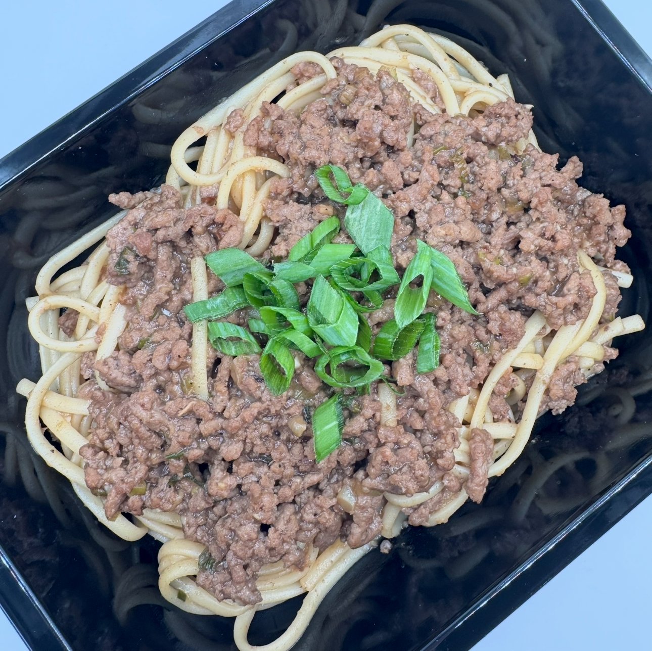 Mongolian Beef w/ Noodles