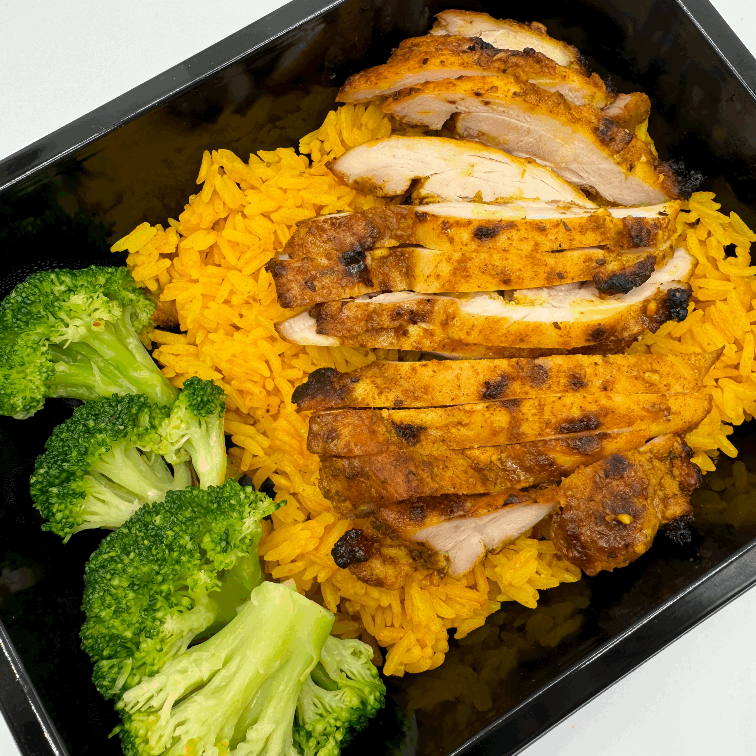 Chicken Shawarma w/ Turmeric Rice