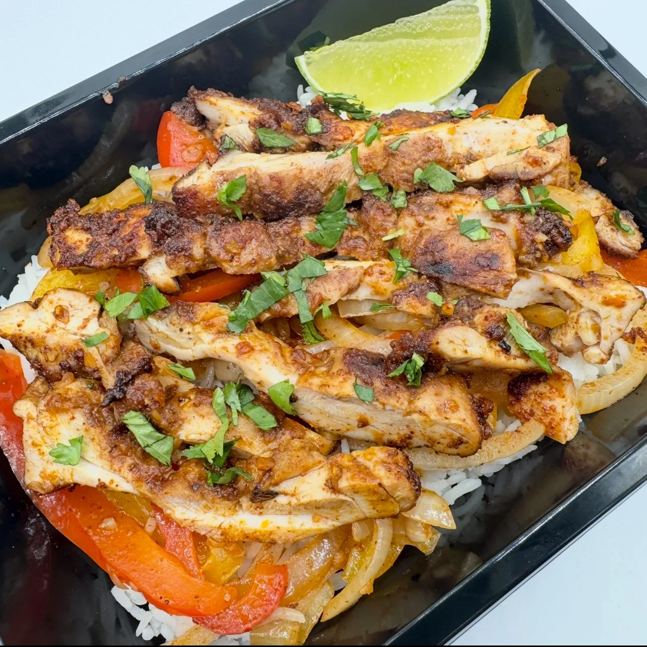 Chicken Fajita Bowl