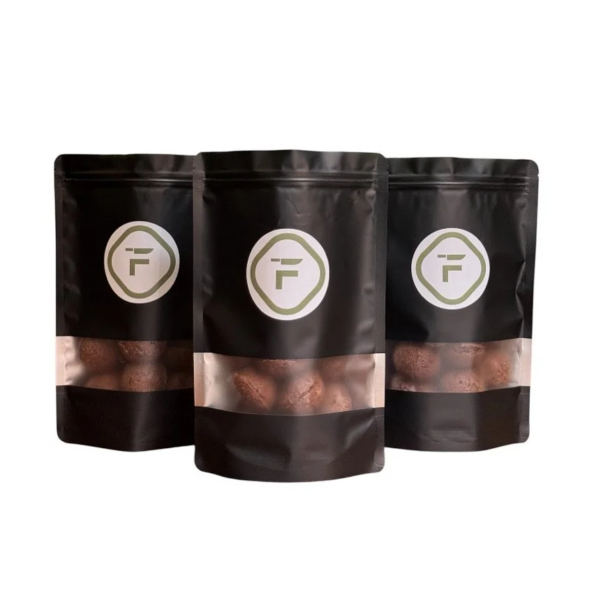 Protein Chocolate Donuts