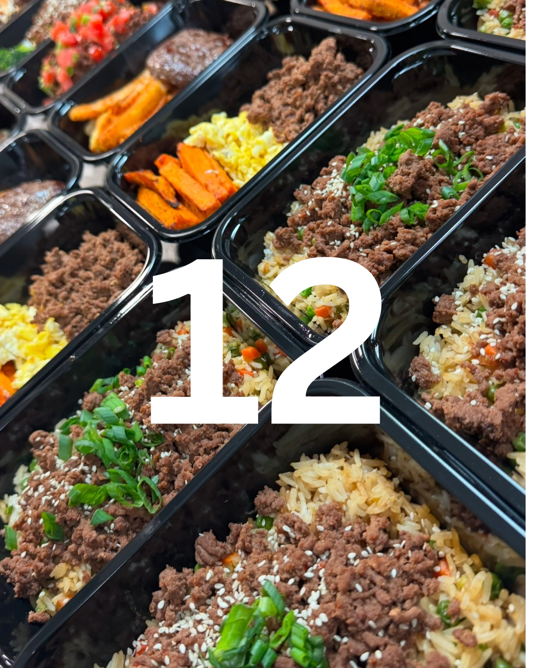 12 Meals/ Week