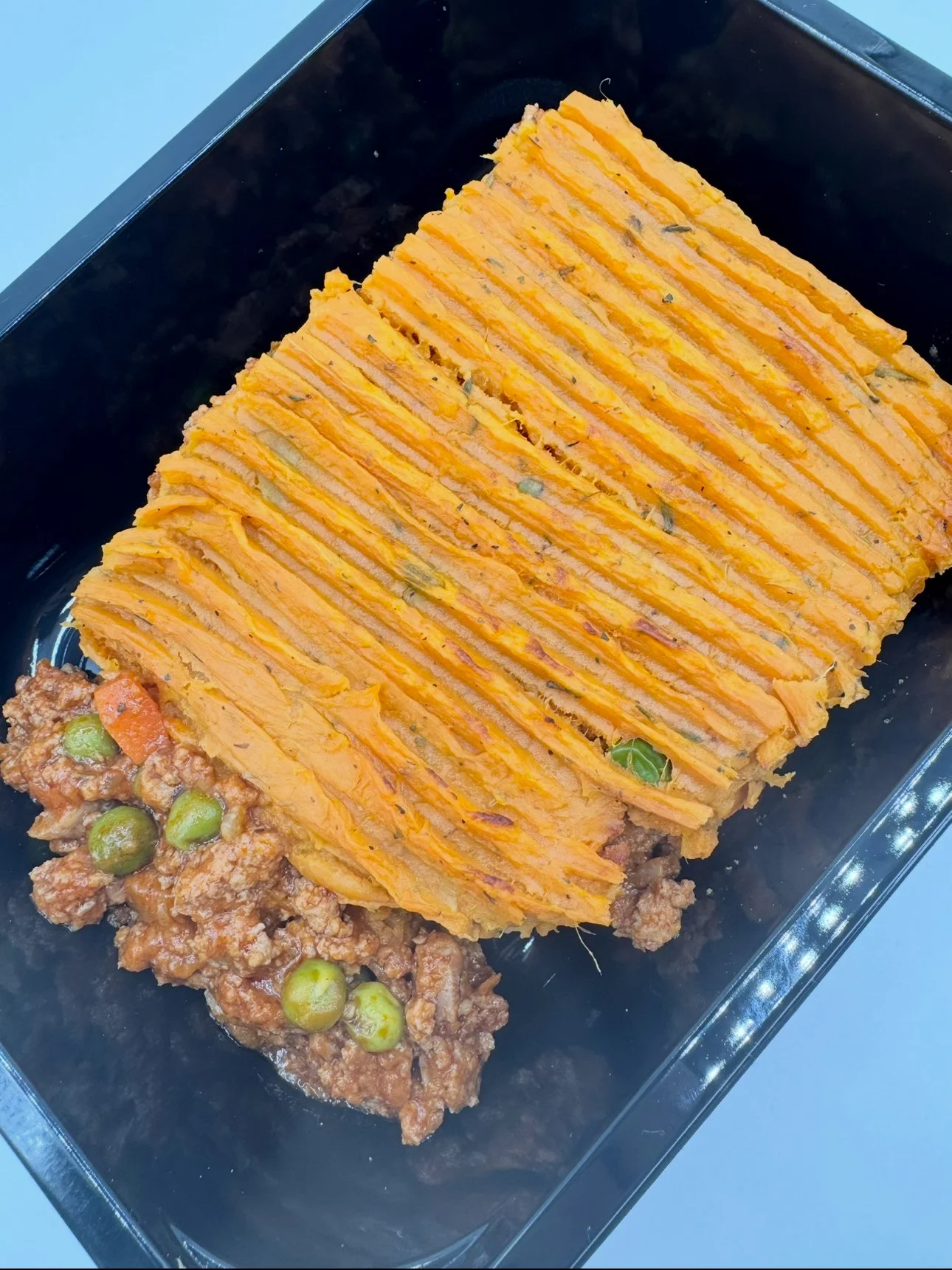 Sweet Potato Shepherds Pie