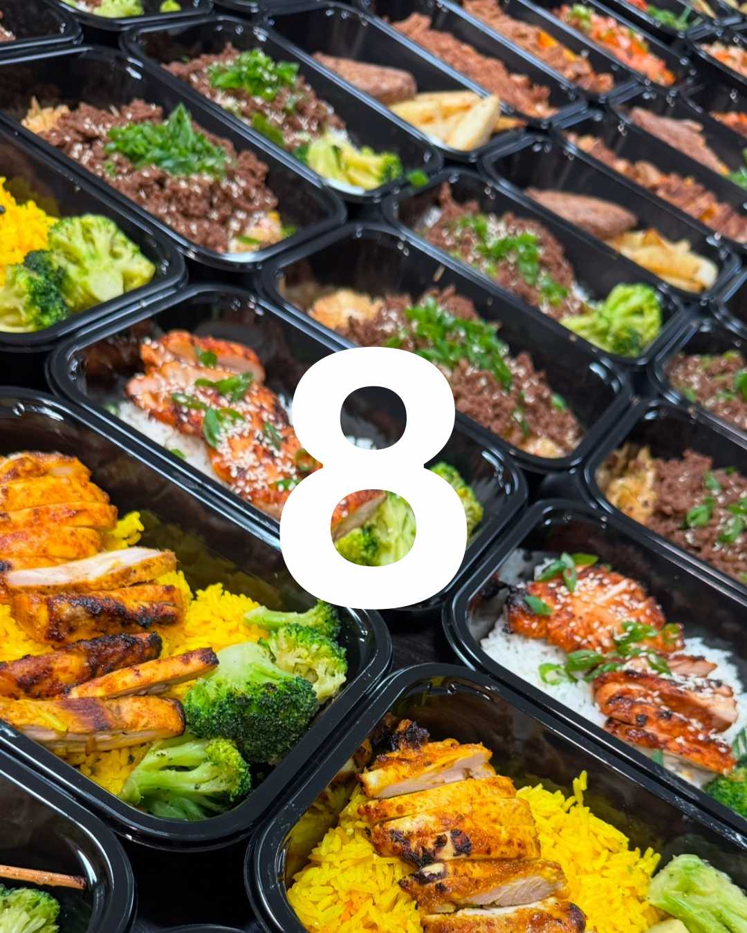 8 Meals/ Week