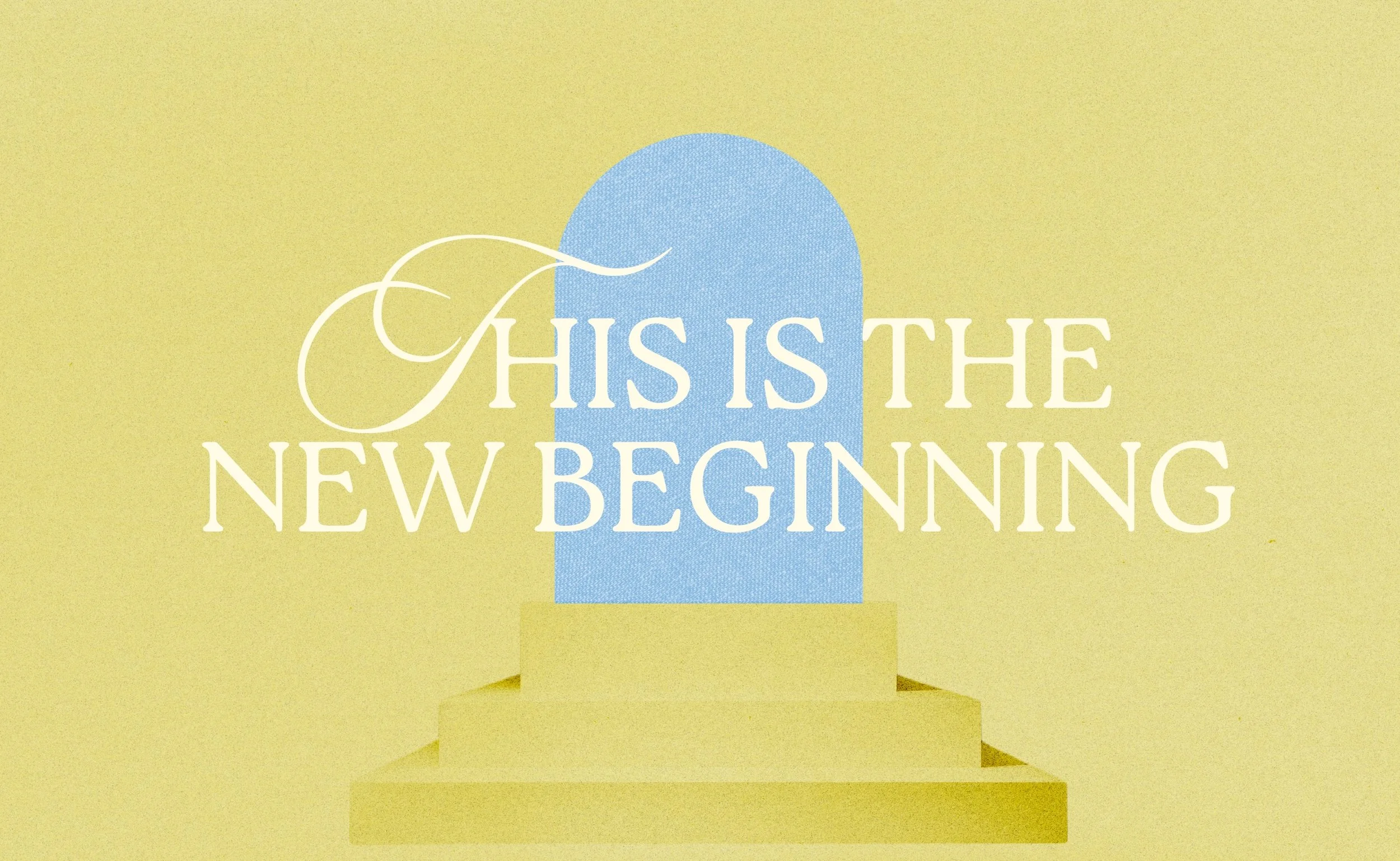 This Is The New Beginning