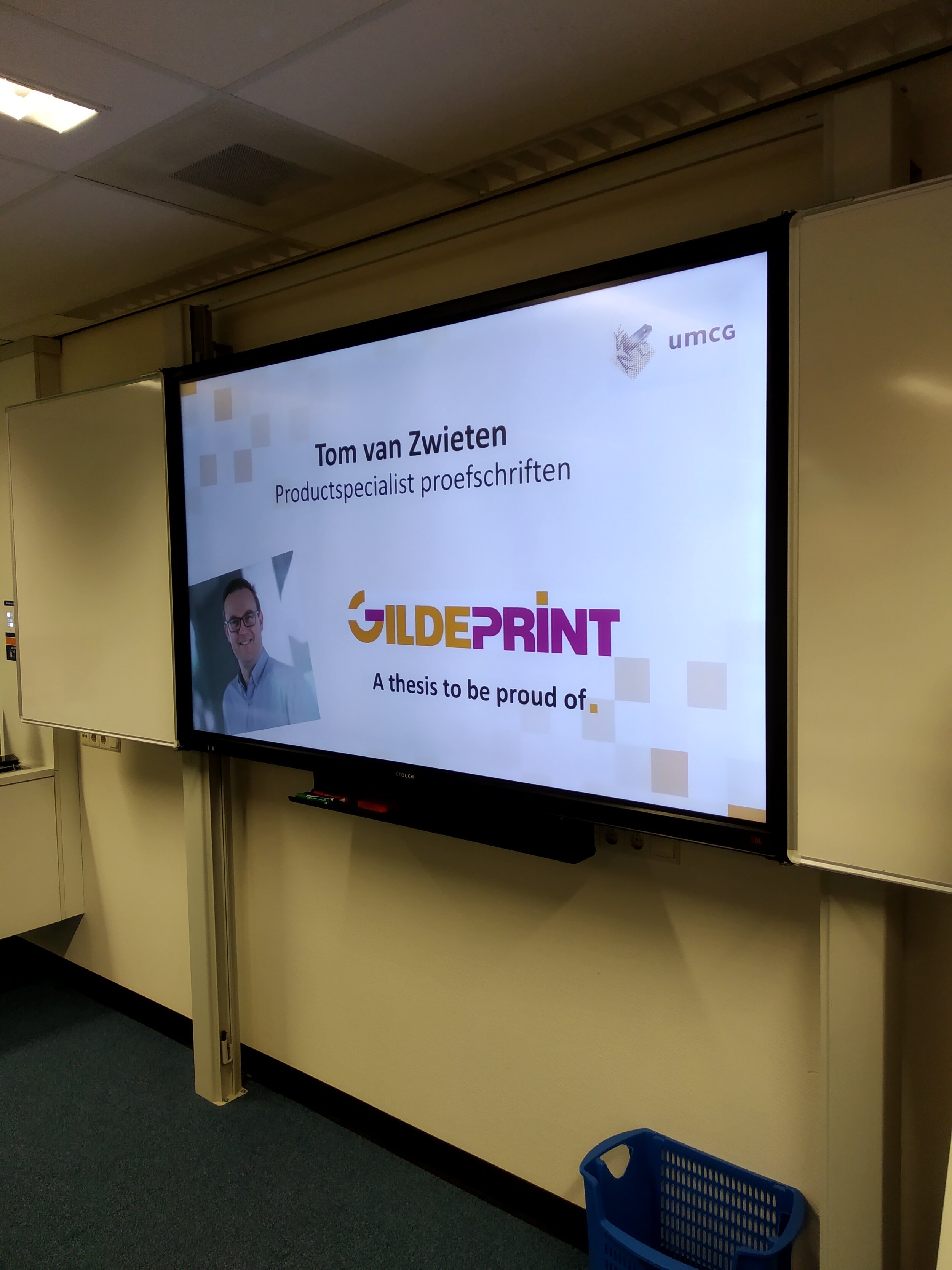 Gildeprint Thesis printing workshop