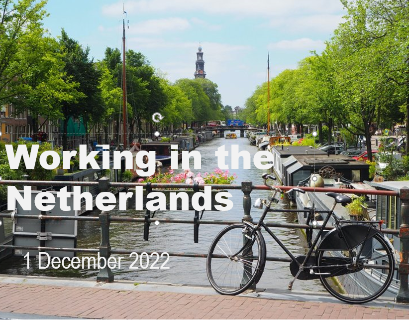 Working in the Netherlands