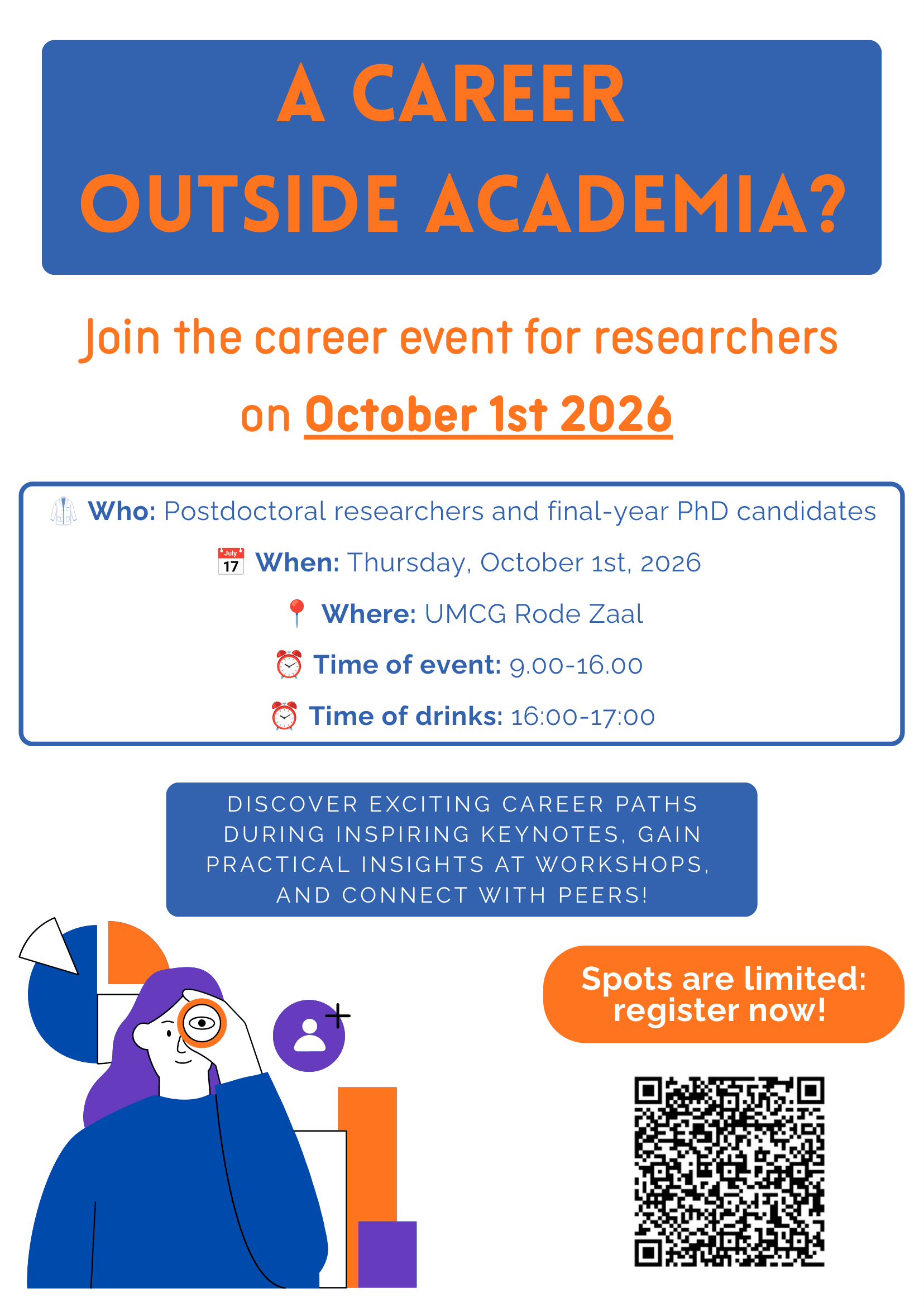 Careers Outside Academia event