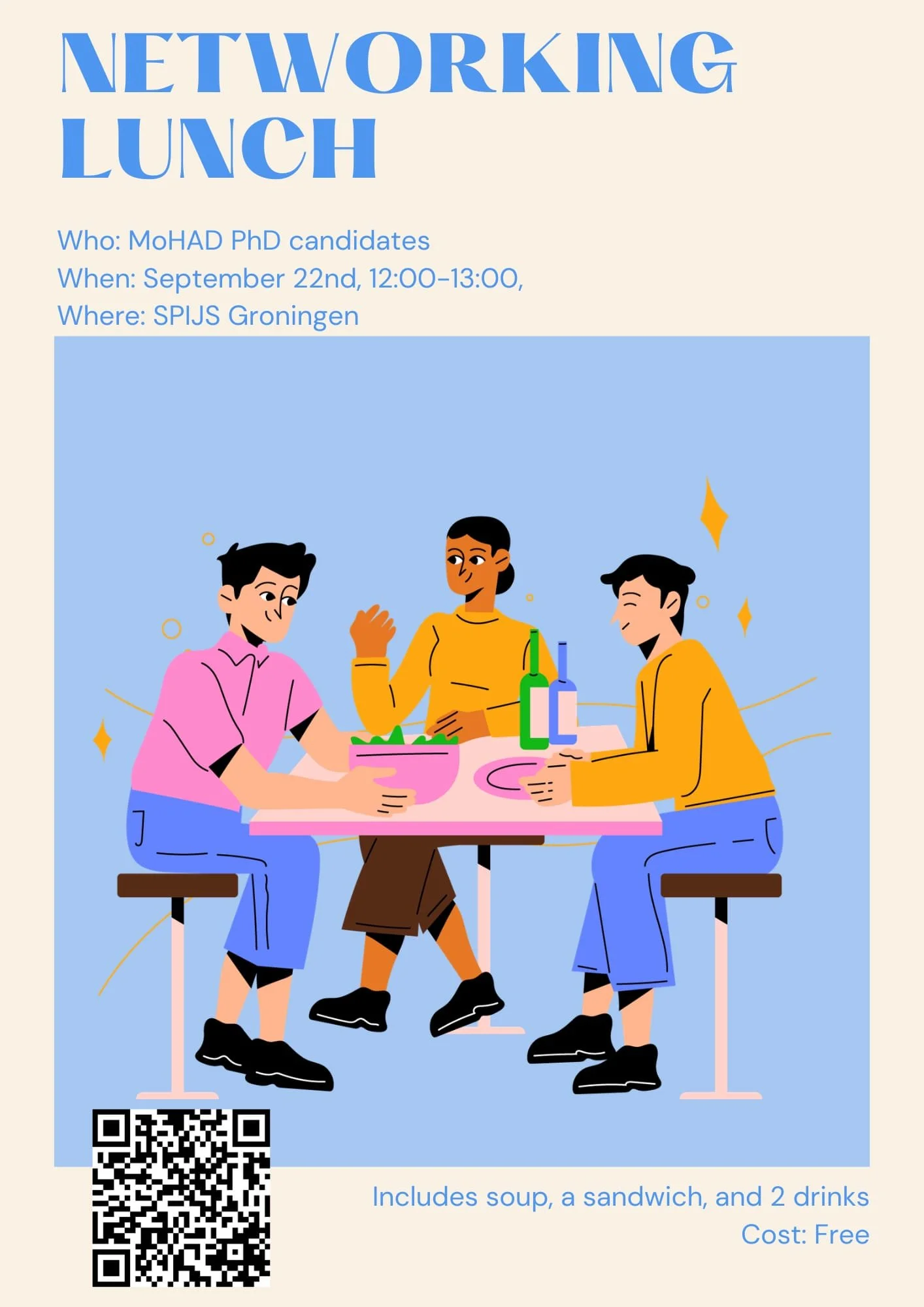 MoHAD Networking Lunch