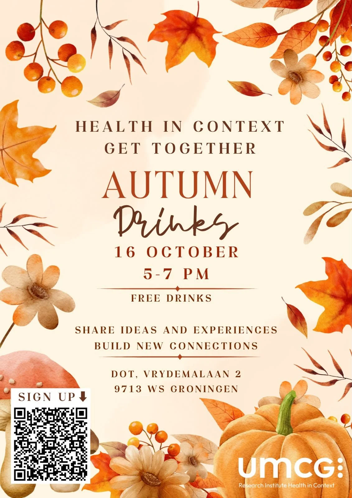 HiC Autumn Drinks
