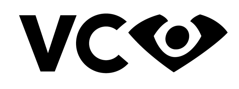 The word 'VAGO' in bold black and white stylized lettering with a heart shape integrated into the design.