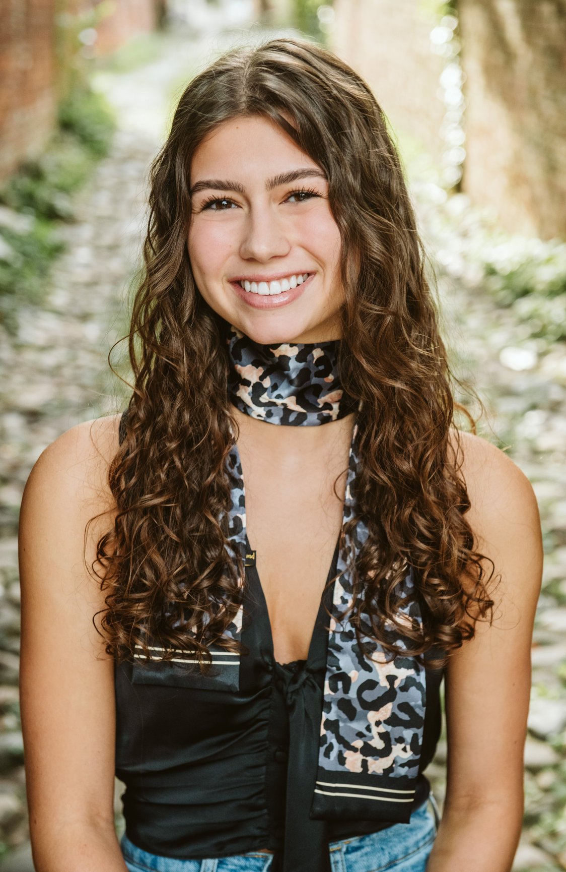 Twilly Scarf - Black Gold CJ.jpeg
