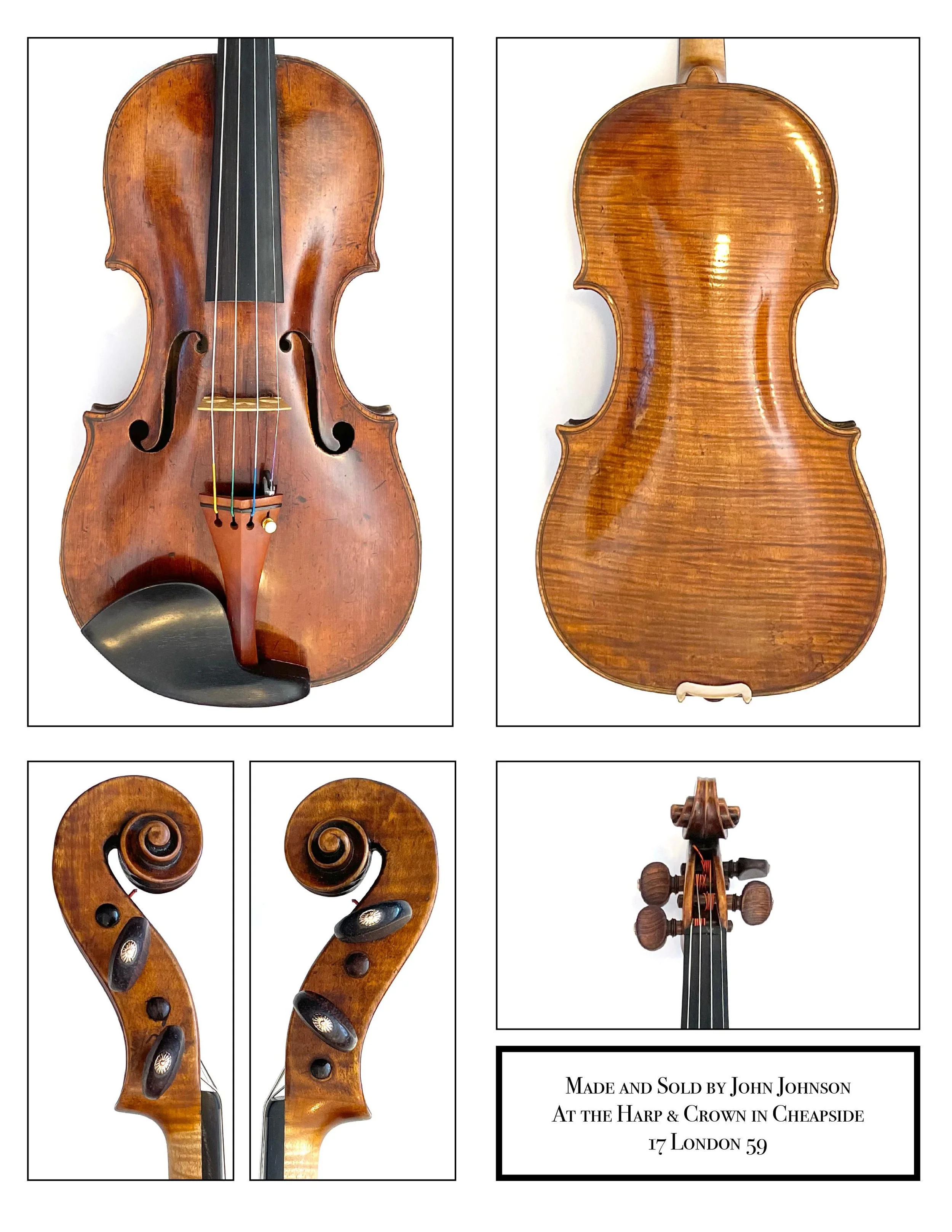 About 5 — Terry Carlin Violins