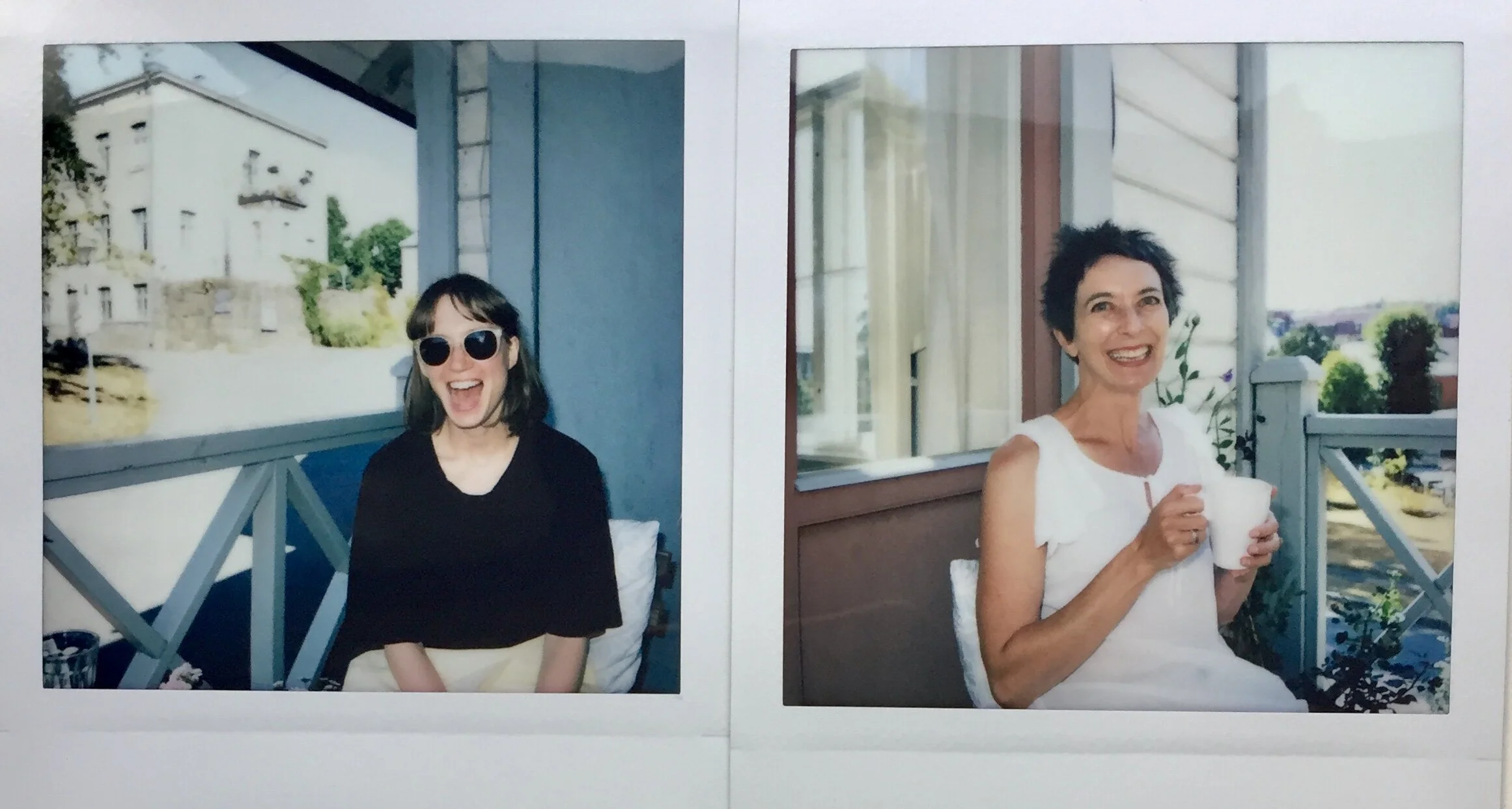 Patricia for fika, Elizabeth’s fika, July 2018