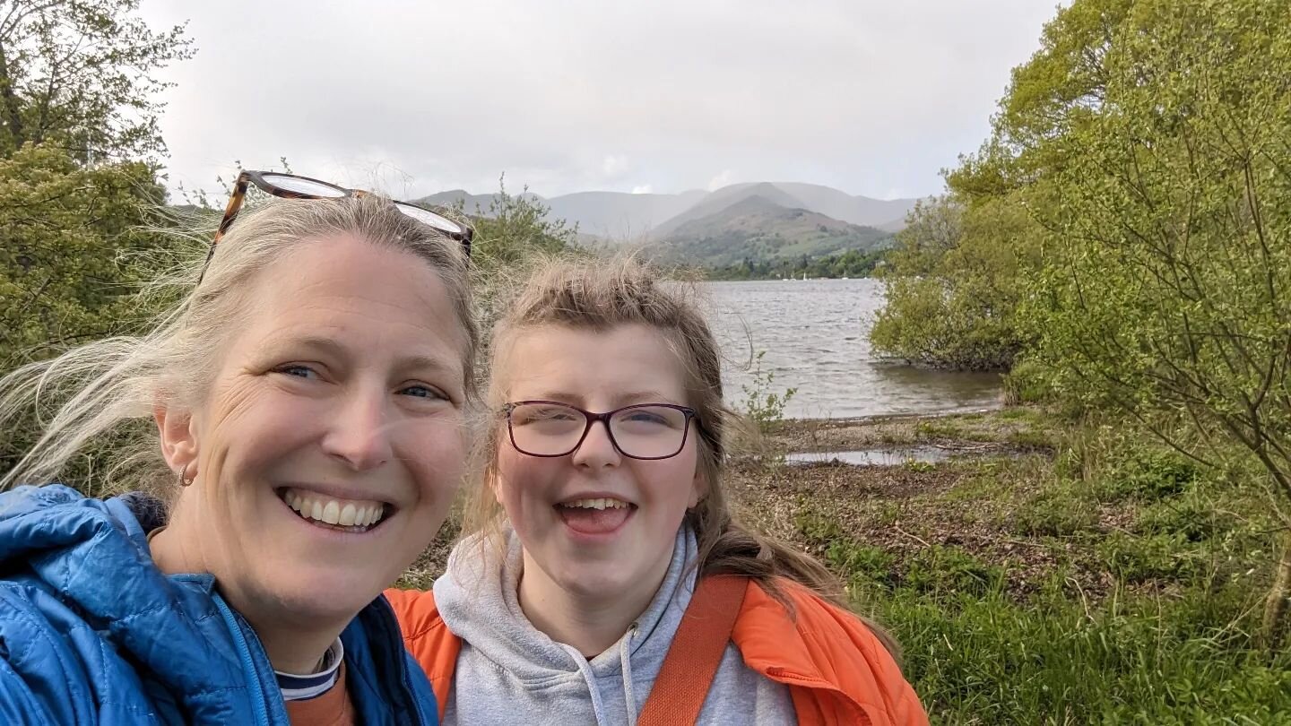 We loved @sistersinthewilduk so much last year we've come back for some Mum and Daughter in the Wild beforehand this year. 

Stand by for bike rides, water adventures and general adventure joy.

Thank you @cecebalf for loving this as much as me 🧡🙌.