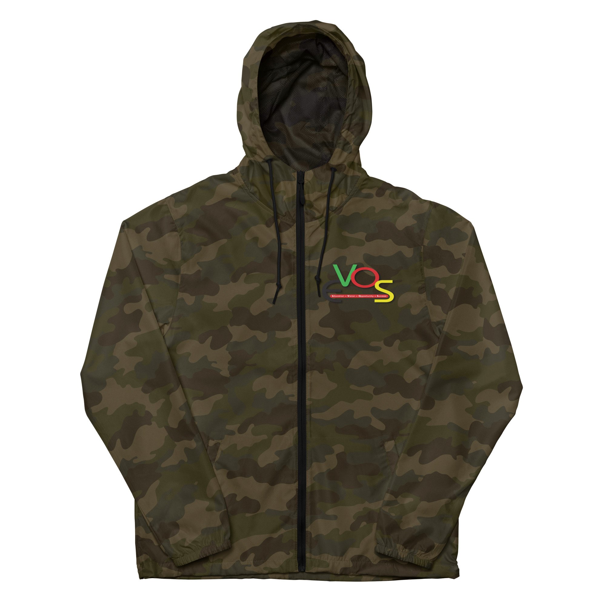 unisex-lightweight-zip-up-windbreaker-forest-camo-front-649e23b4e1727.jpg