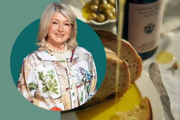 Martha Stewart Says This Is the Only Olive Oil She Uses at Home — Now I'm Obsessed With It Too