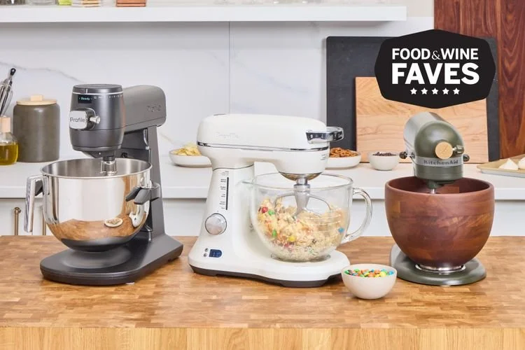 The 8 Best Stand Mixers, According to Our Tests