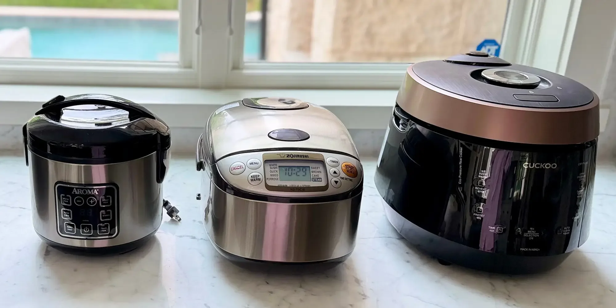 The 3 best rice cookers