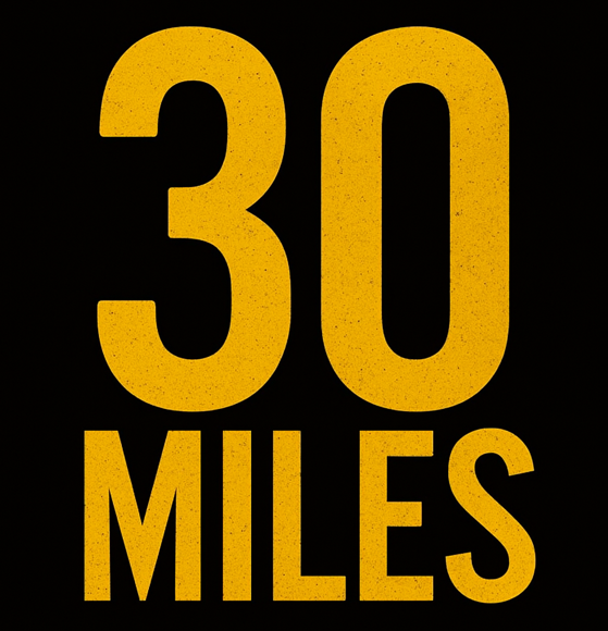 30 Mile Route