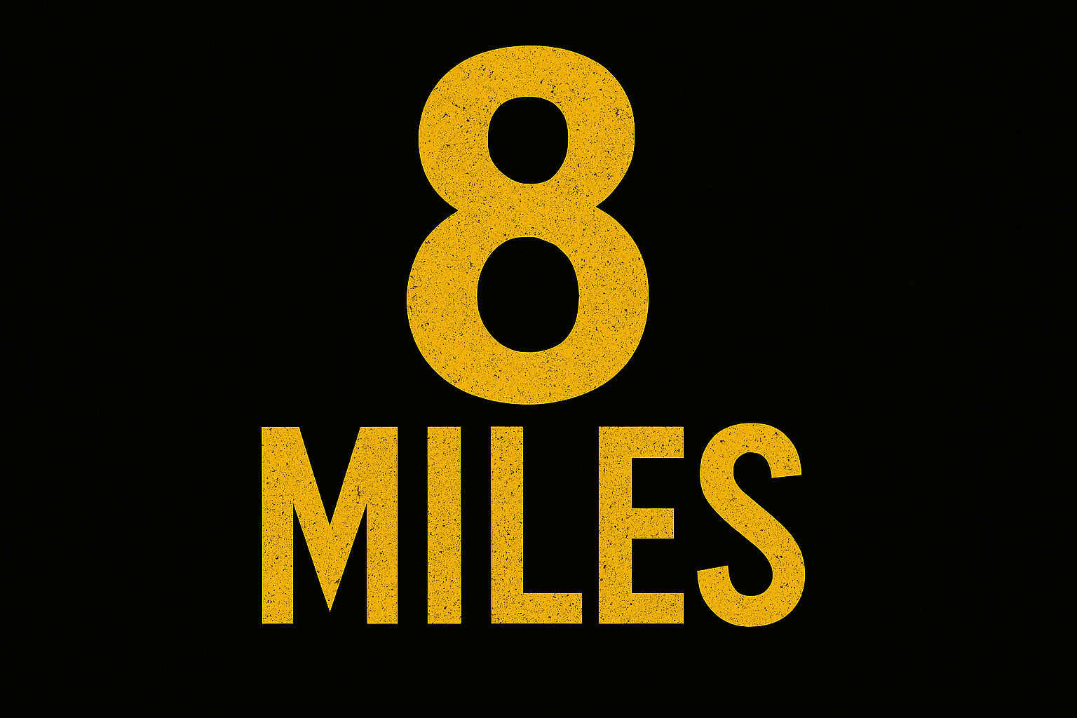 8 Mile Route - Family. 2 Adults 2 Children
