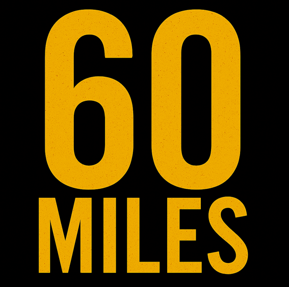 60 Mile Route